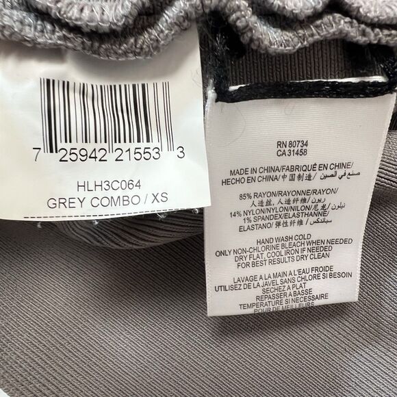 BCBG MaxAzria Pencil Skirt XS Y2K Snakeskin Bodycon Bandage Mini Womens - Picture 5 of 6